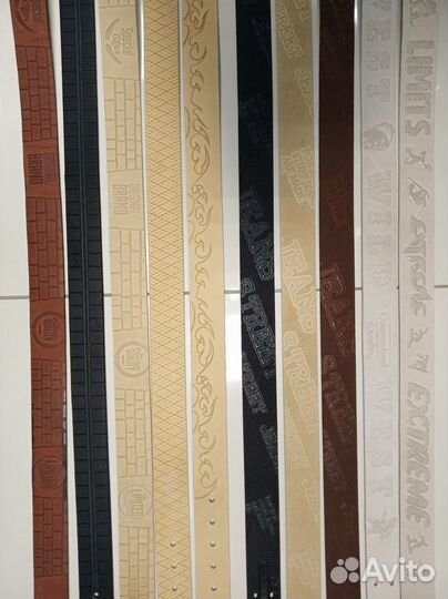 Ремень кожаный