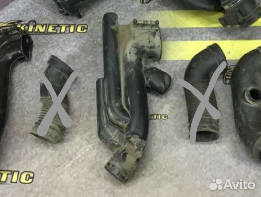 Резонатор воздушного фильтра Astra h Астра Corsa D