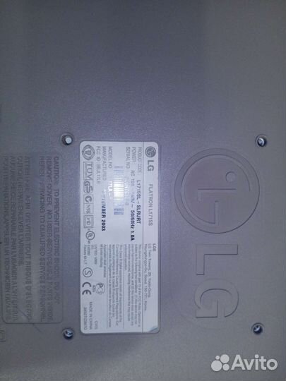 Монитор для компьютера LG