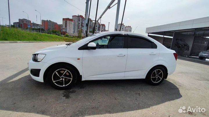Chevrolet Aveo 1.6 МТ, 2012, 219 447 км