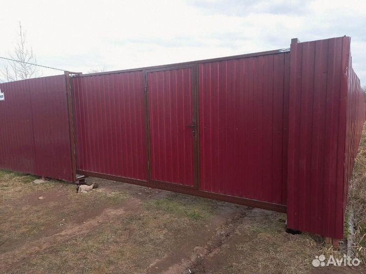 Откатные ворота