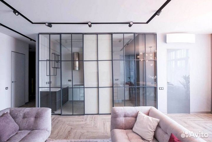 Перегородка межкомнатная