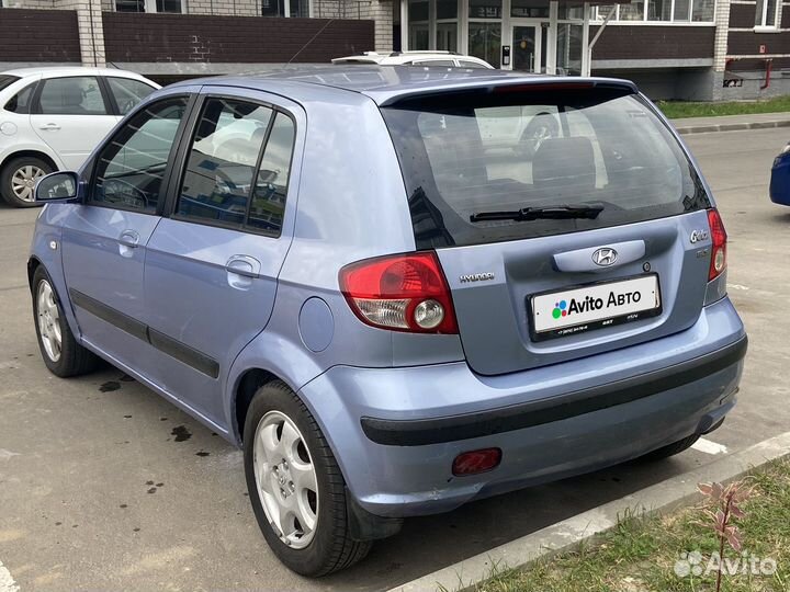 Hyundai Getz 1.6 МТ, 2002, 190 000 км