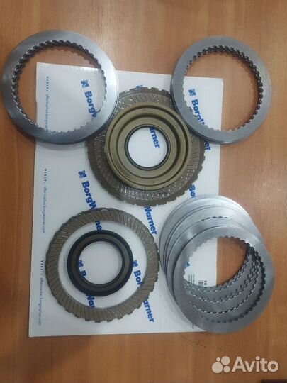 Сцепление Ауди DSG S-Tronic 0B5