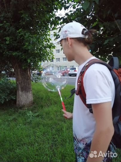 Шары бобо в собранном виде