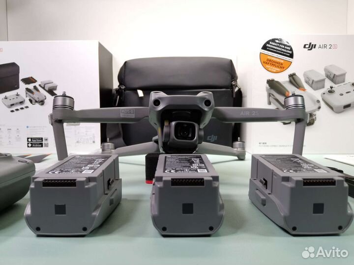 Dji air 2 s fly more combo