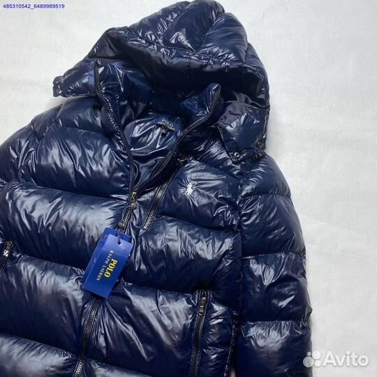 Пуховик Polo Ralph Lauren Premium (Арт.96688)