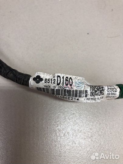 Проводка передней прав двери Mitsubishi Lancer 10