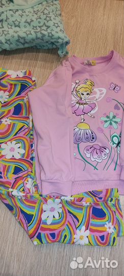 Вещи пакетом для девочки