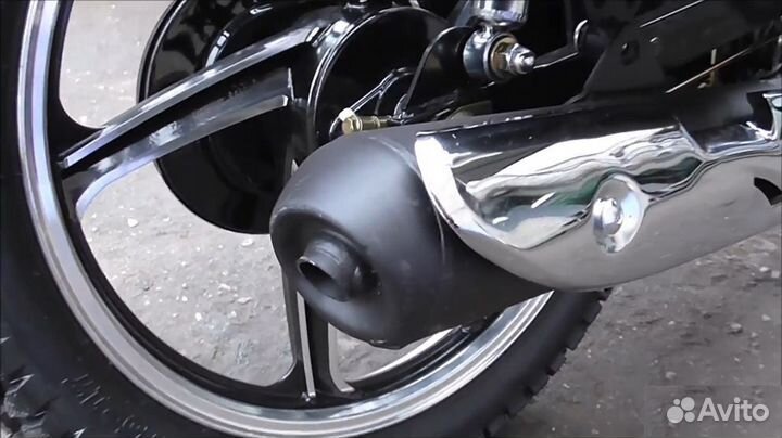 Мопед shuriken evolution