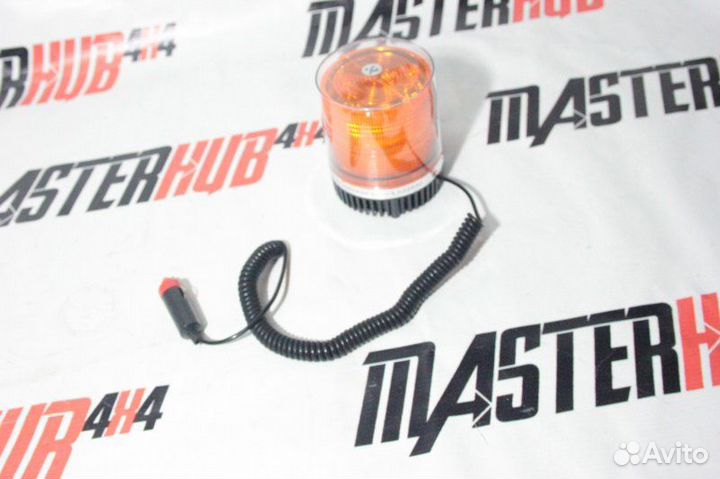 Маяк проблесковый оранжевый (Стробоскоп) на