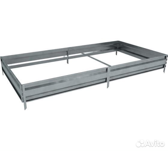 Клумба цинк