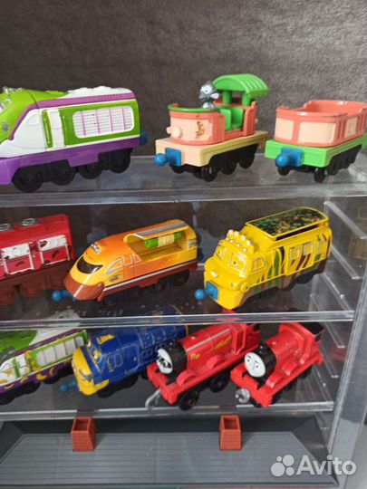 Паровозики Чагинтон и Томас