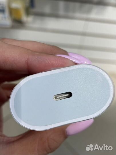 Зарядка apple iPhone 20w type-c