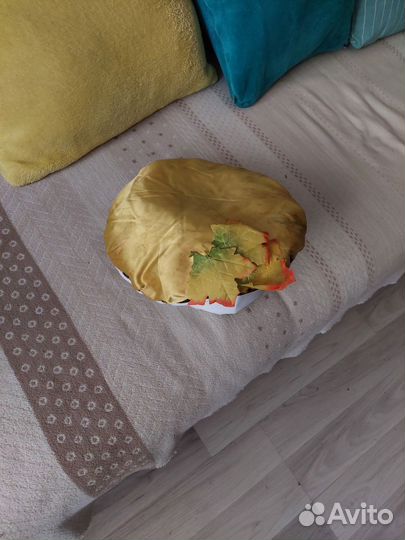 Шапочка грибка на детский утренник