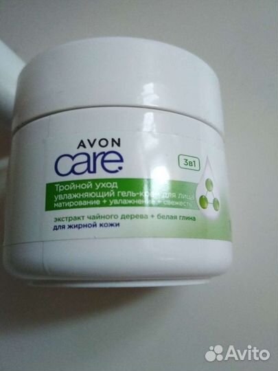 Крем для лица и маска для ног