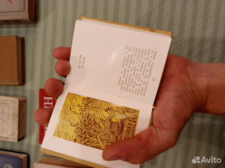 Коллекция мини книжек