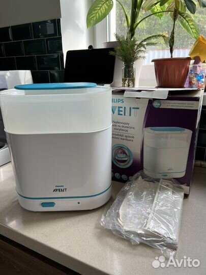Стерилизатор для бутылочек philips avent