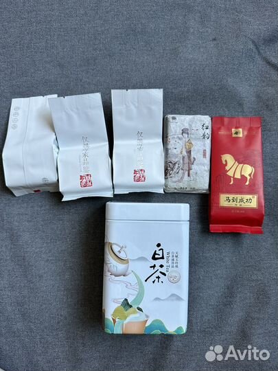 Китайские подарки элитные чай в упаковке