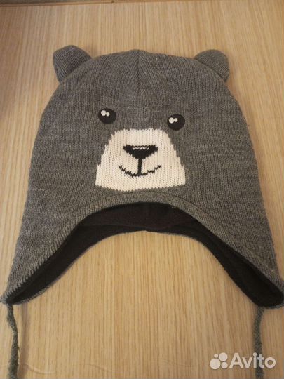 Шапка детская зимняя