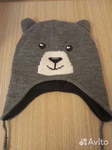 Шапка детская зимняя