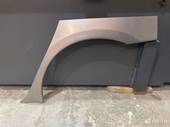 Комплект задних арок Chevrolet Niva