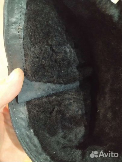 Сапоги зимние 42 р