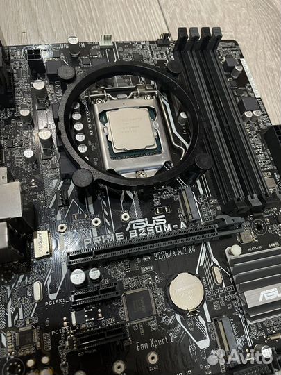 Комплект i5 7400 + Prime B250M-A + Кулер