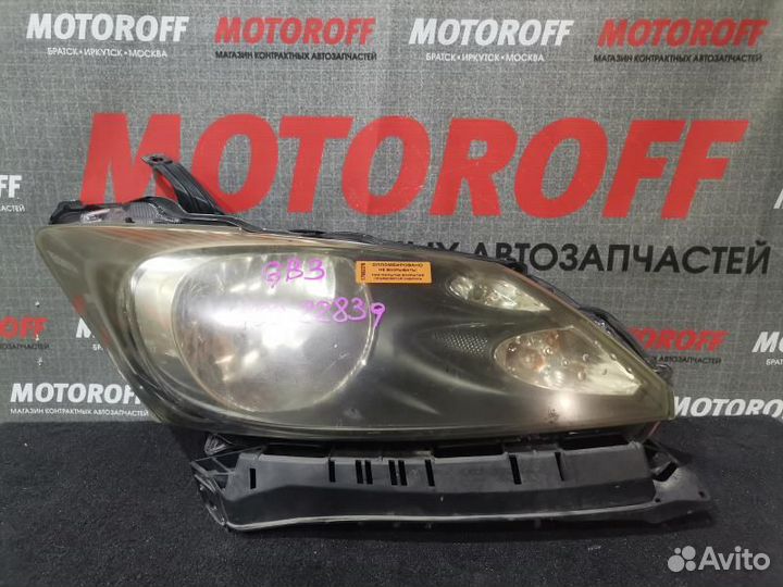 Фара правая Хонда Фрид GB3 100-22839 А378