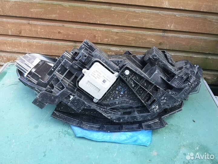 Фара левая Led Haval F7