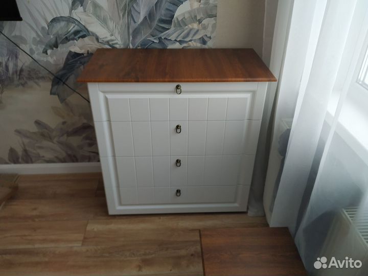 Комод белый