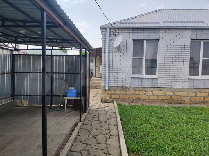 Коттедж 80 м² на участке 3 сот.