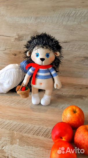 Вязанные игрушки. Животные