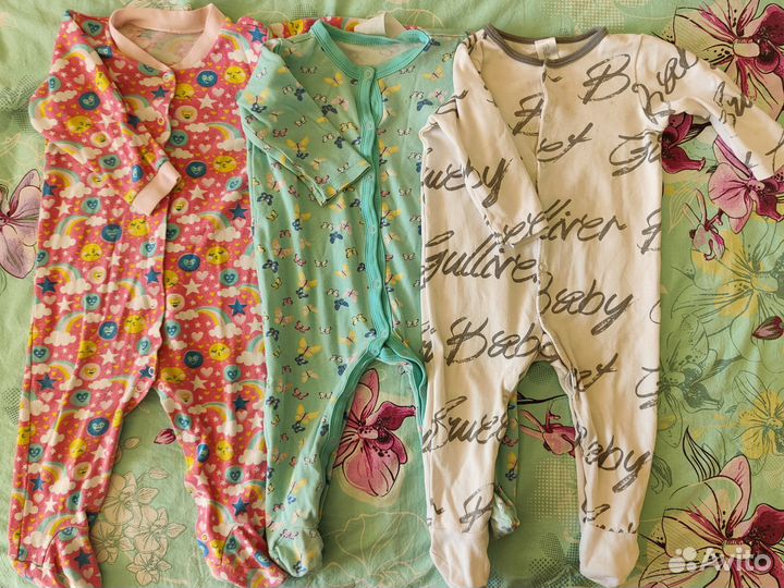 Одежда для девочки 74-80