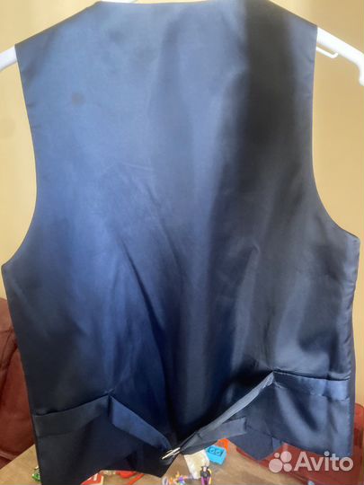 Школьная форма,Жилет, брюки, кардиган 128-134