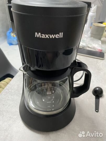 Кофеварка капельная Maxwell