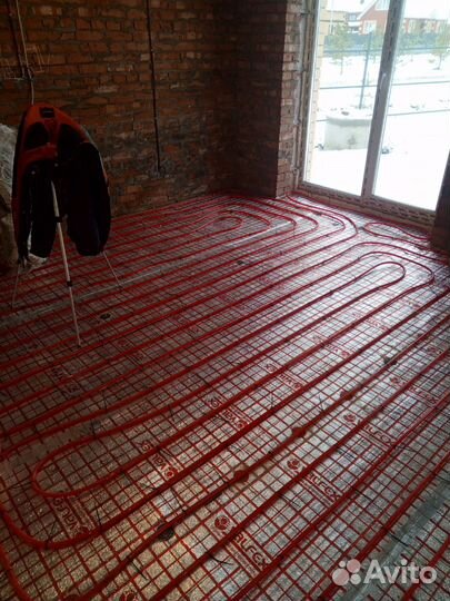 Подложка для теплого пола