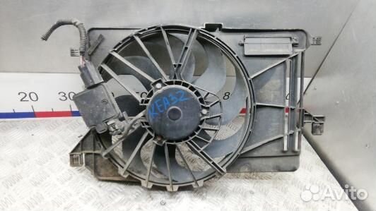 Вентилятор радиатора ford focus 3 (KEA32KE01)