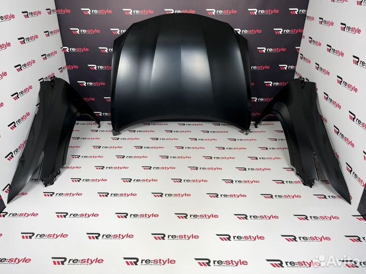 Рестайлинг Lexus RX330 Под покраску SMK S2521