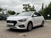 Hyundai Solaris 1.6 MT, 2019, 381 548 км, с пробегом, цена 1 200 000 руб.