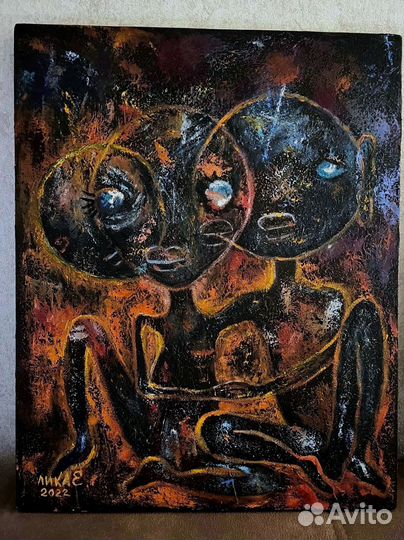 Картина маслом 