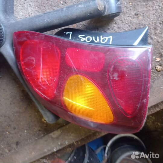 Фары на chevrolet lanos разбор