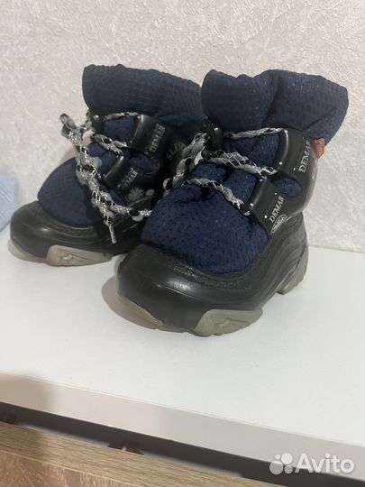 Ботинки зимние