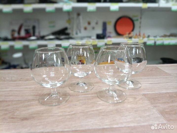 Набор фужеров для коньяка