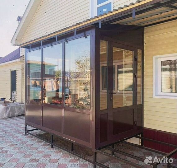 Алюминиевые конструкции теплое остекление