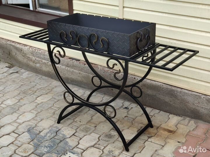 Мангал из стали 5мм