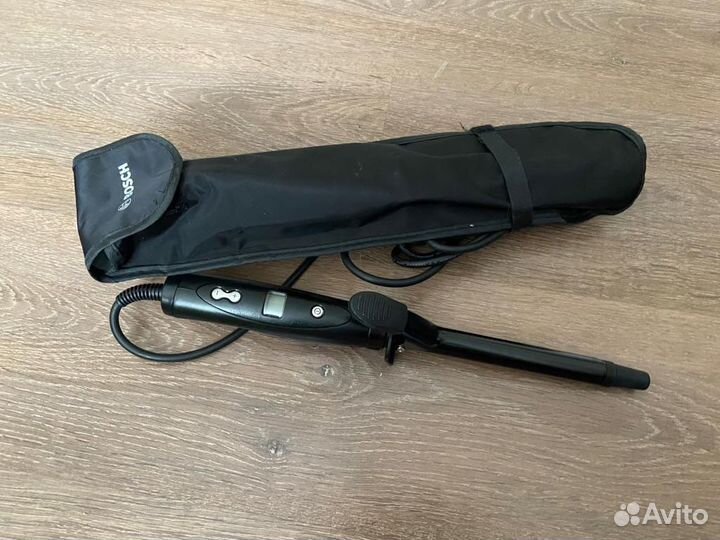 Плойка для волос bosch