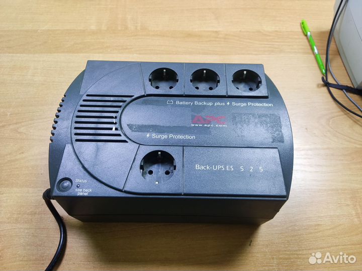 Ибп APC нерабочие