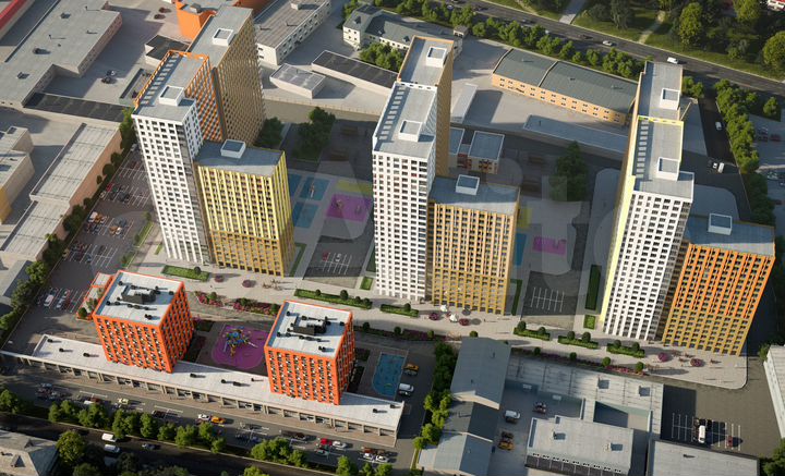 3-к. квартира, 80,5 м², 13/25 эт.