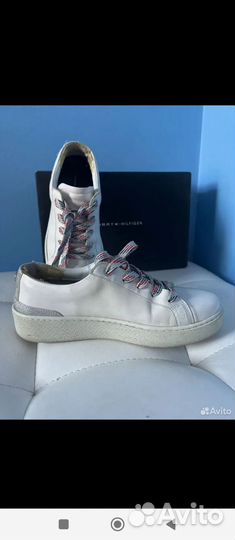 Tommy hilfiger кеды